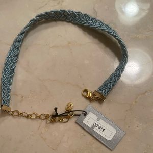 NWT gift worthy Braided Choker for neck. Sequin brand nwt